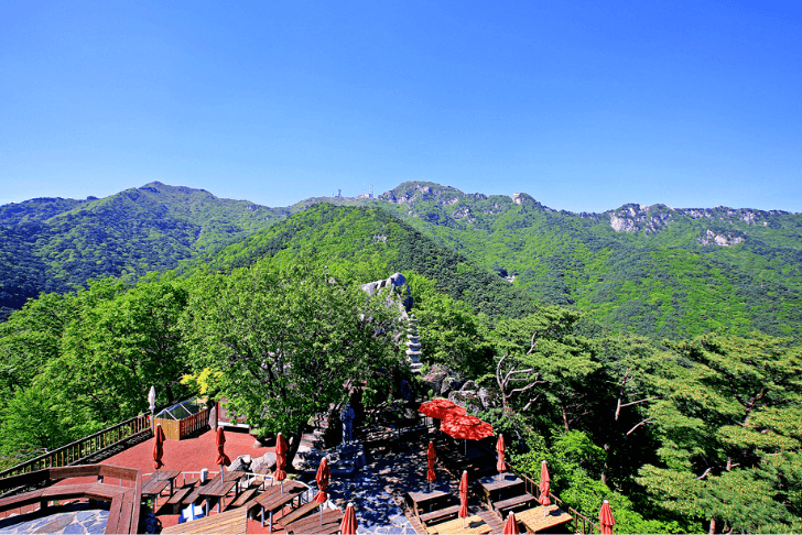 팔공산케이블카