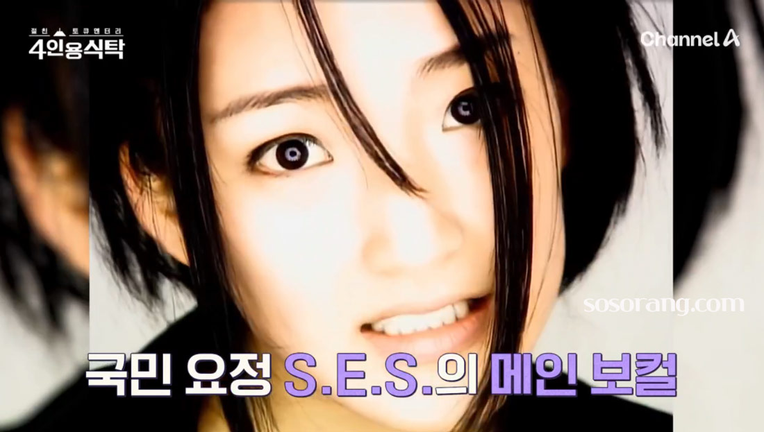 가수 바다 SES시절 어린 나이 데뷔 전성기때 활동 모습