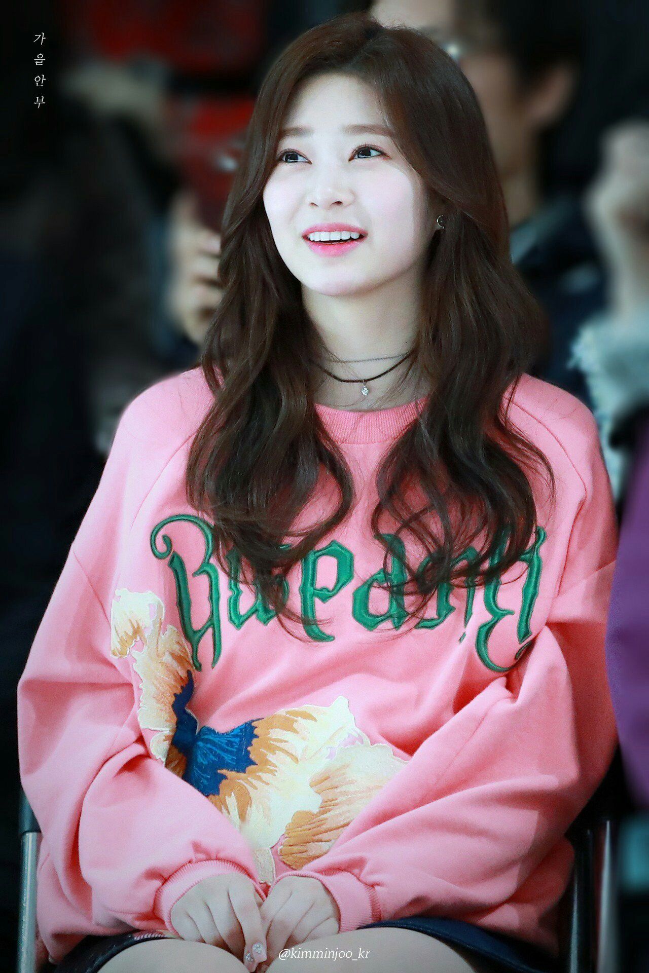 아이즈원 김민주 최애사진 아이즈원 김민주 최애사진