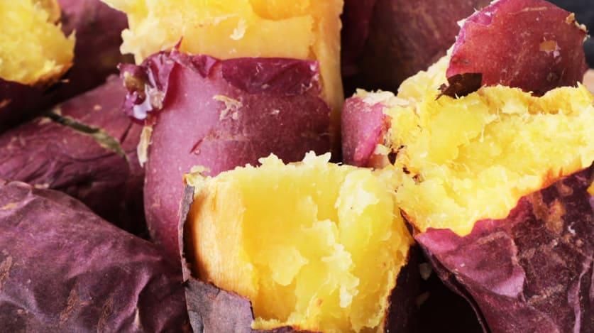 고구마 효능의 고구마3