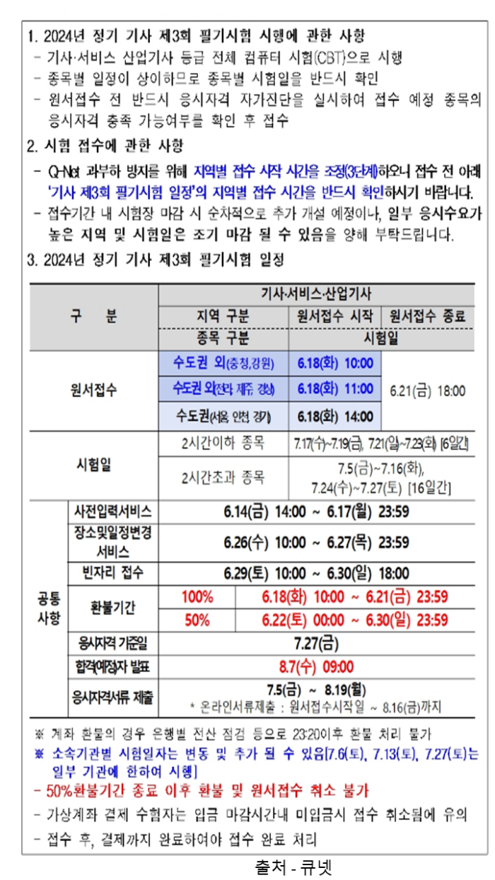 원서접수