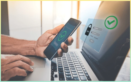 2단계 인증 보호, 식별 개념 보장 온라인 계정의 보안