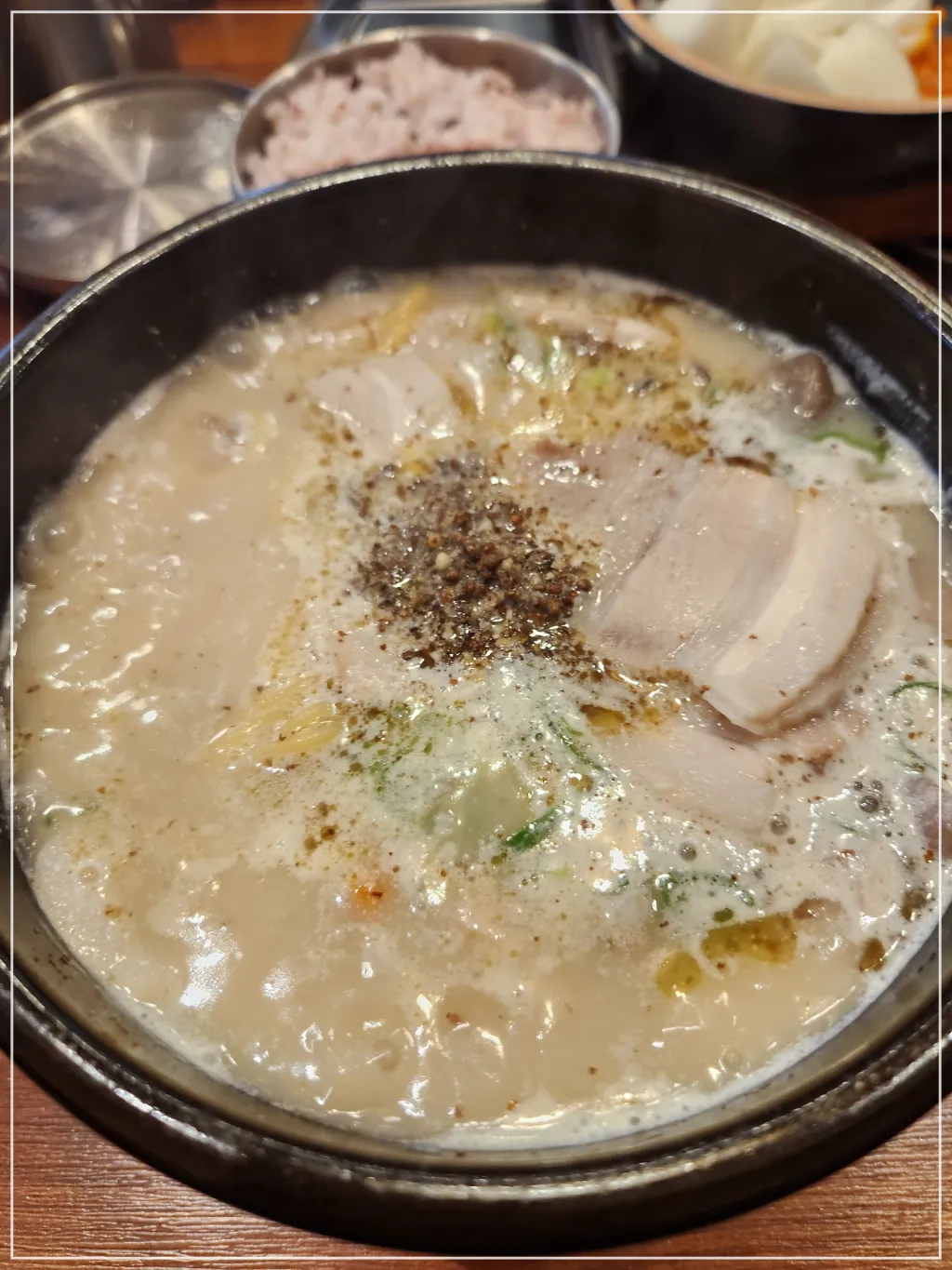 송도-정성순대-삼겹수육-순대국-삼겹수육