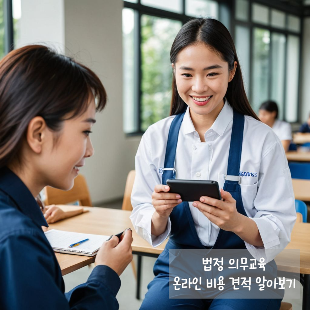 법정-의무교육-온라인-무료-비용-견적