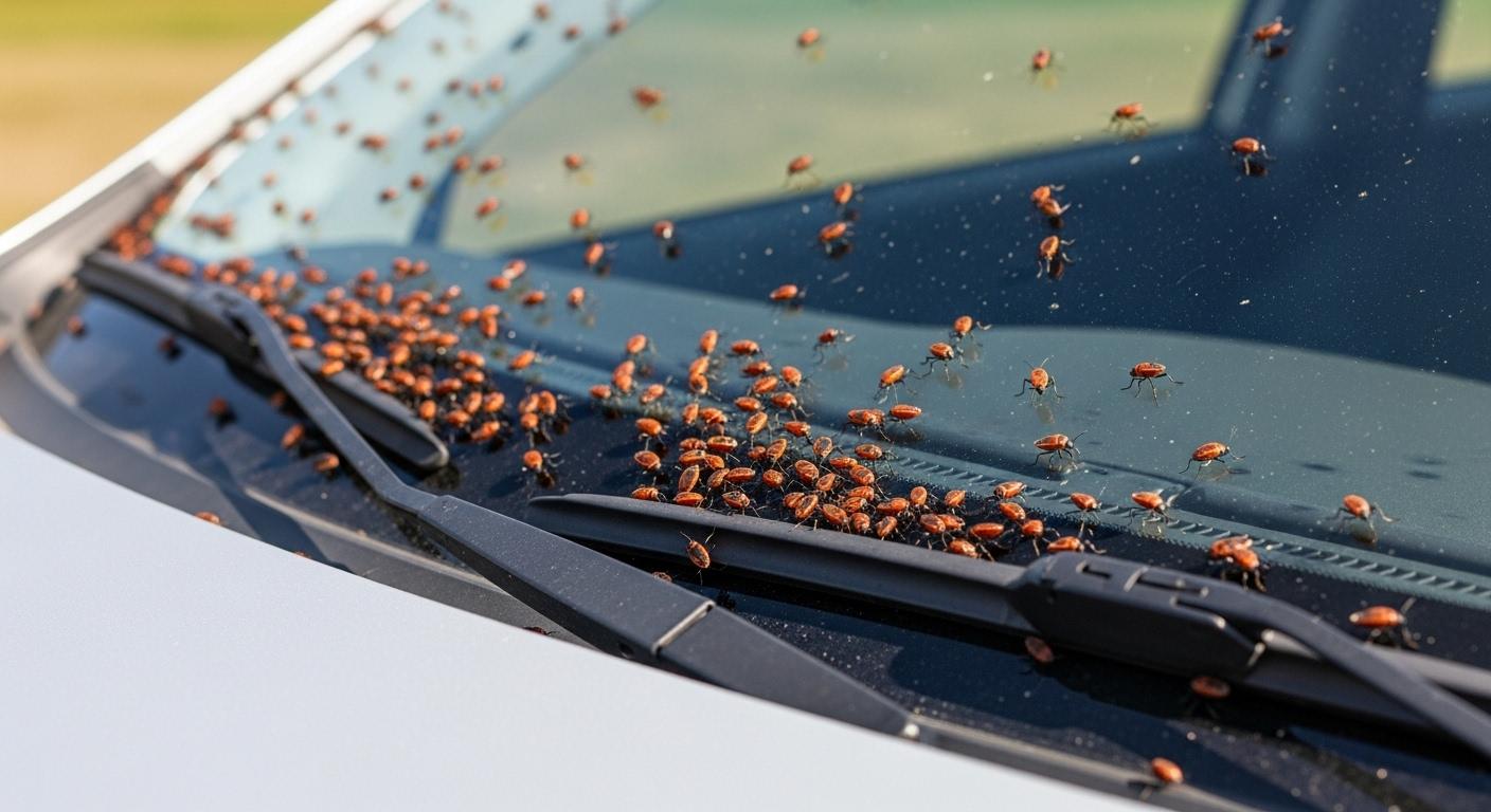 러브 버그 출몰지역