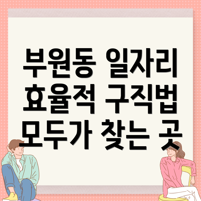 김해시 부원동 일자리센터