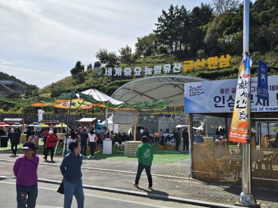 금산 인삼축제 추천 여행 코스