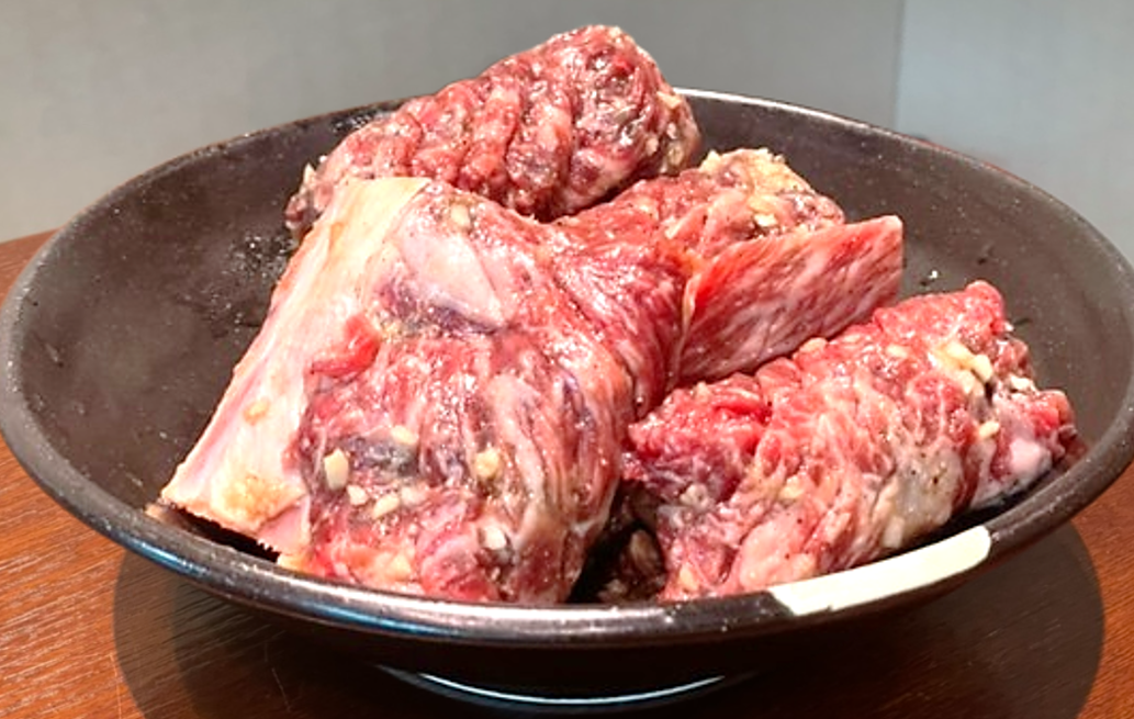 천초 가루로 느끼함을 잡은 가보정의 양념 갈비 한 2인분