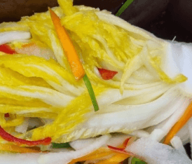 백김치 맛있게 담그는 방법