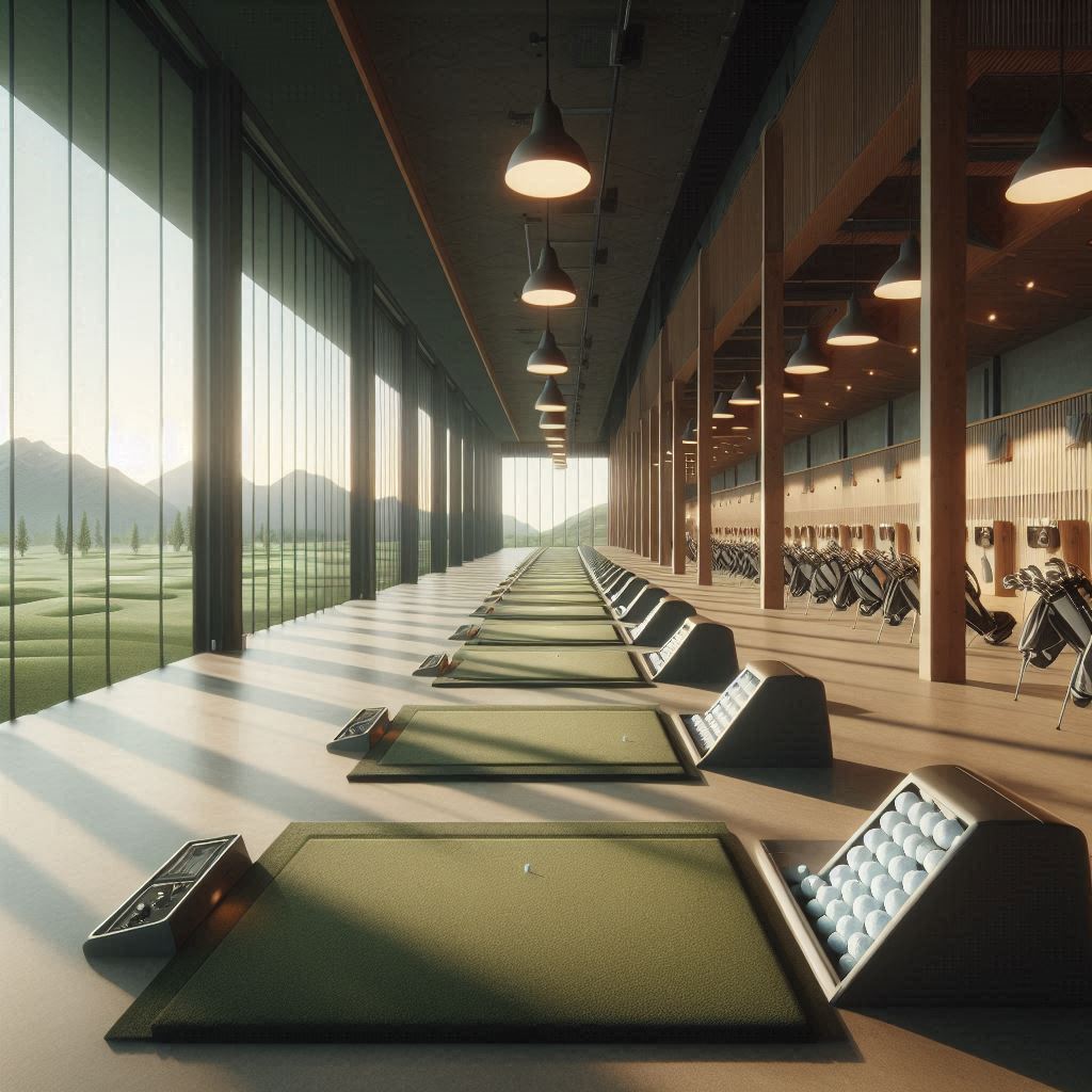 골프장 배경