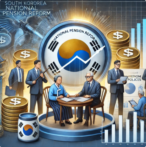 국민연금 관련 사진