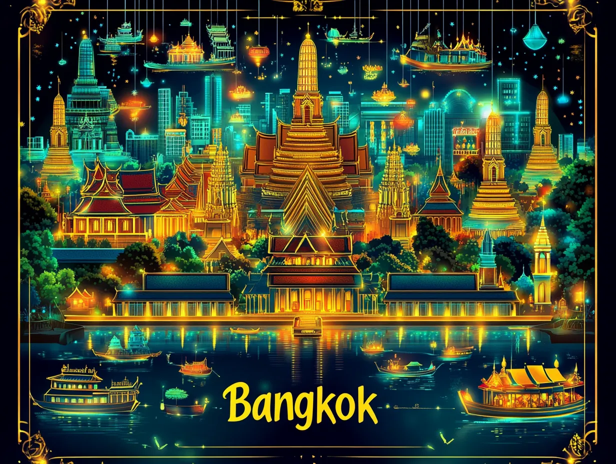 방콕 디저트 카페, 어디서 달콤한 휴식을 즐길 수 있을까