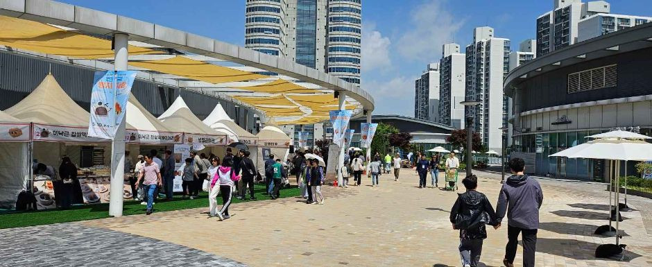 가락시장 축제장 사진