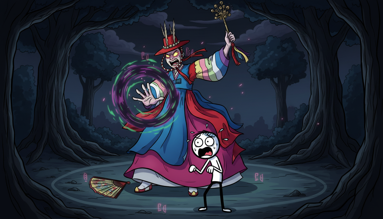 무당 꿈