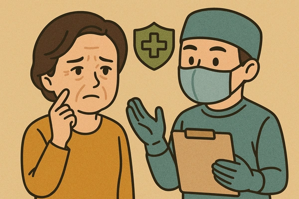 팔자주름 수술비용 평균과 보험 적용 여부10