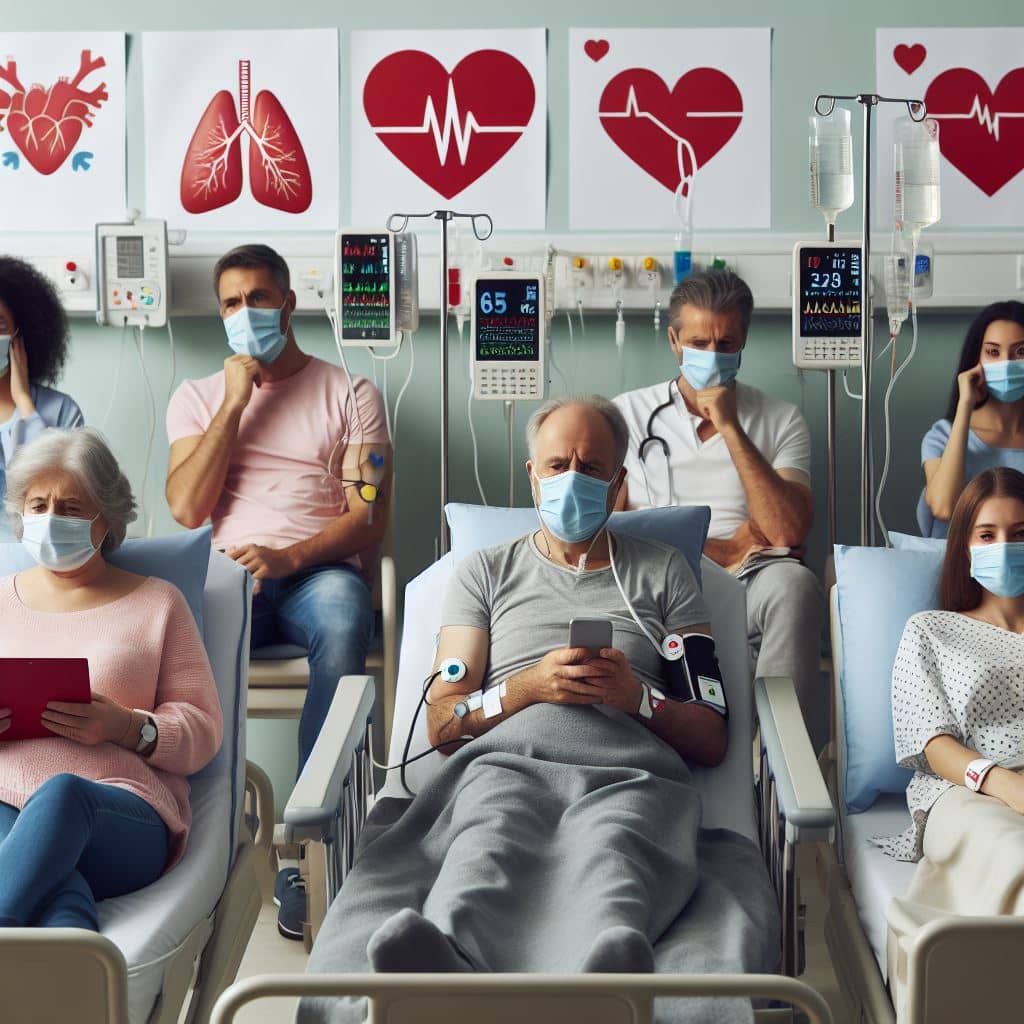 심혈관질환으로 병들어가는 사람들