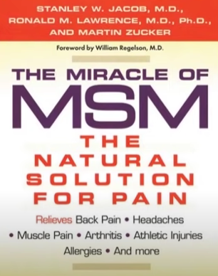 MSM의 기적 책 표지