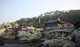 바다 옆 절경 사찰 탐방기