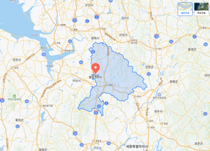 천안시