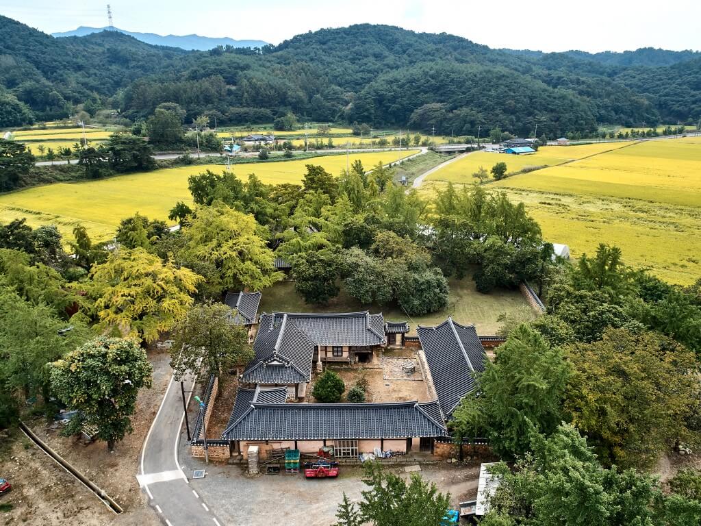 보령 신경섭가옥 전경