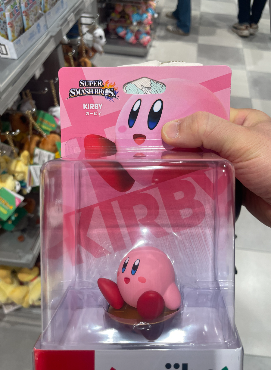 닌텐도 교토점 별의커비 피규어 구매