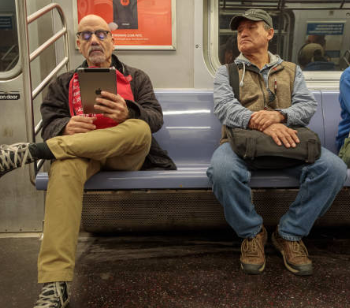 노약자석에 처음 앉던 날