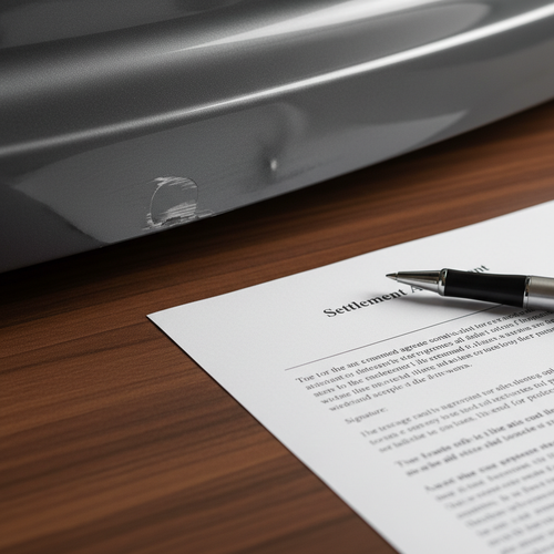 차량 손상 범위와 책임&amp;#44; 합의서에 명확히 담는 법