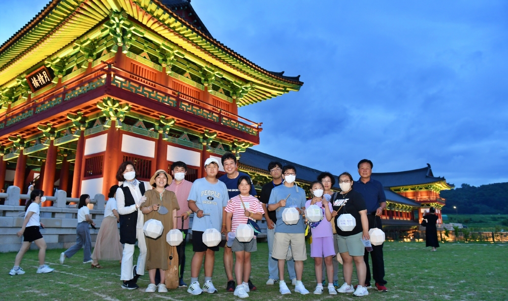 경주 야간관광 프로그램 '신라달빛기행', 경주시