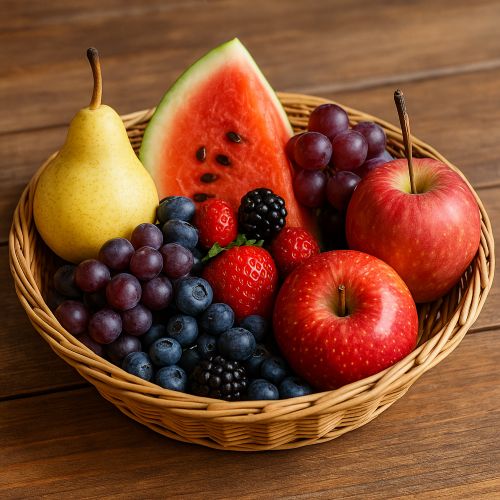 질환별 안심하고 먹을 수 있는 과일 5선