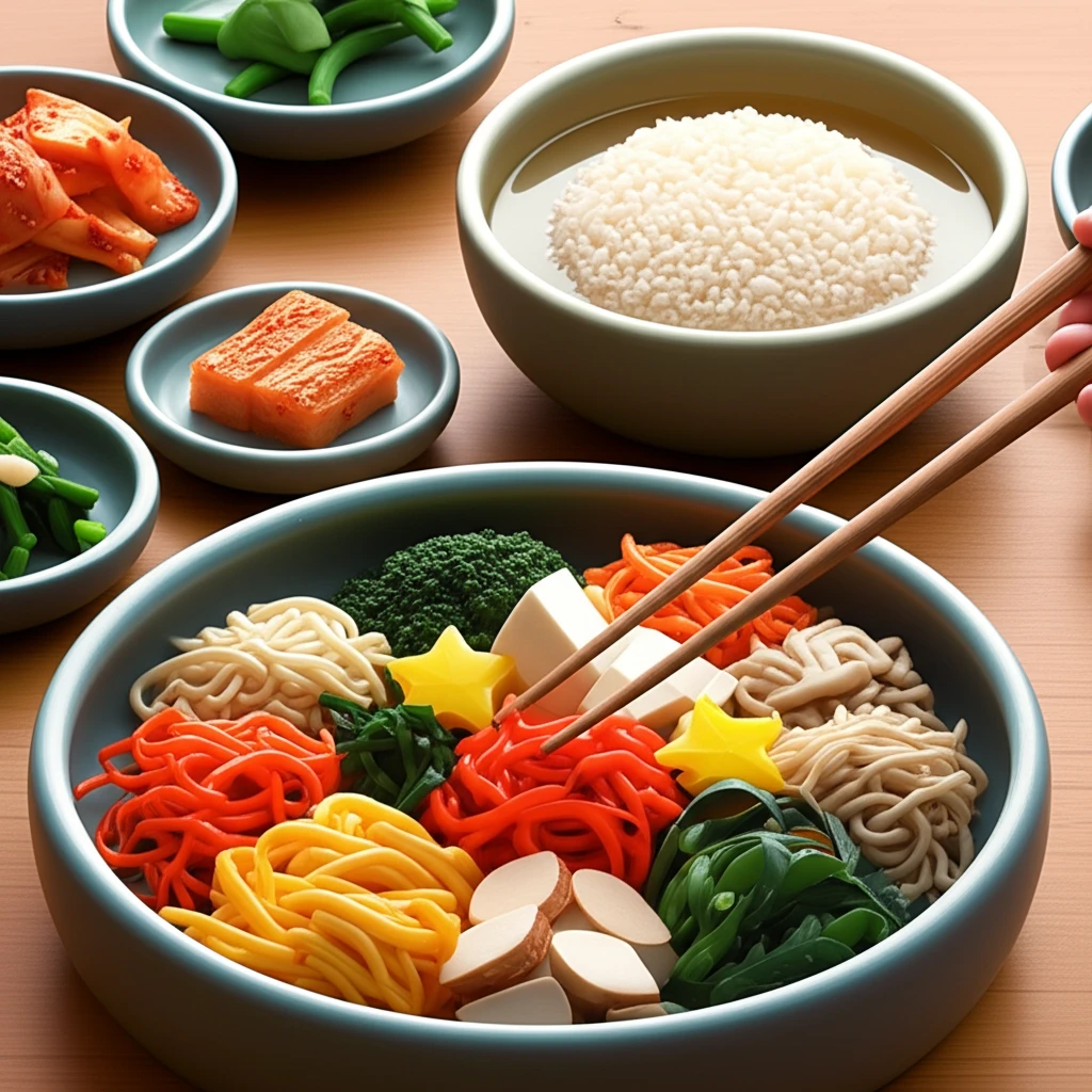 한식으로 시작하는 1200kcal 다..