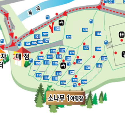 서울대공원 캠핑장