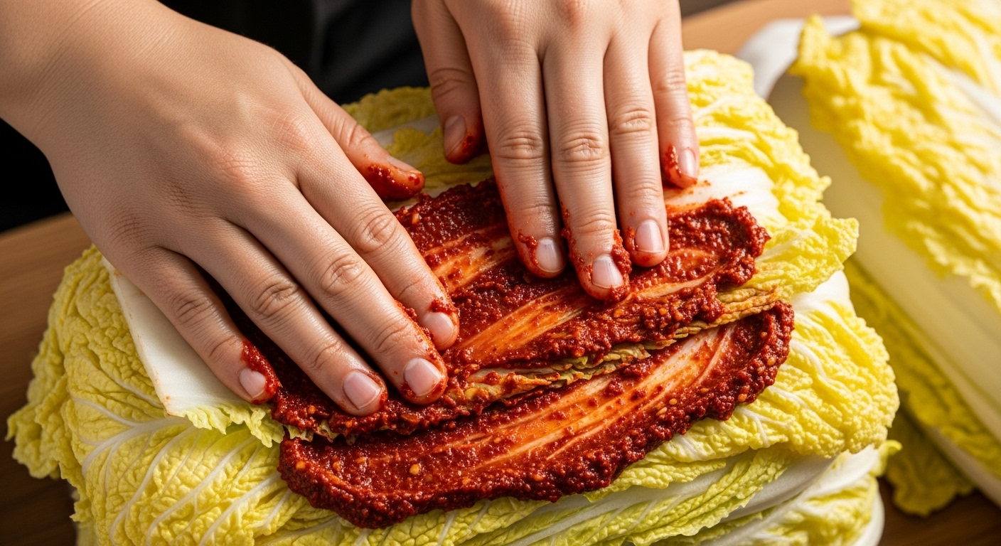 김장김치 양념 황금레시피