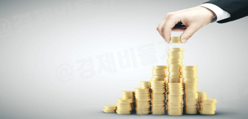 재테크 관련 돈 사진