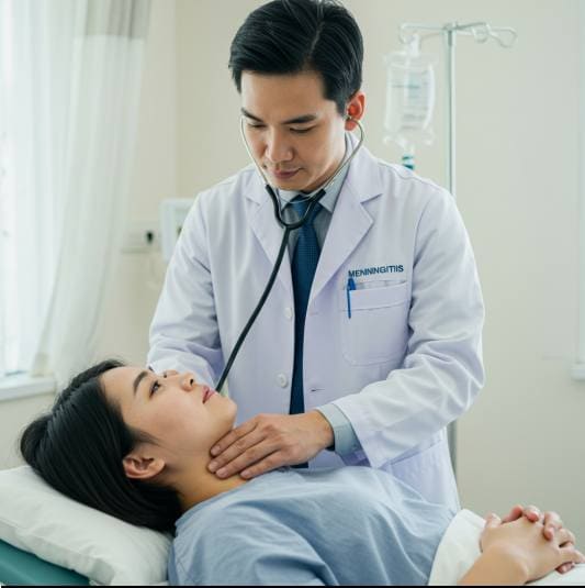 뇌수막염 진단과 치료