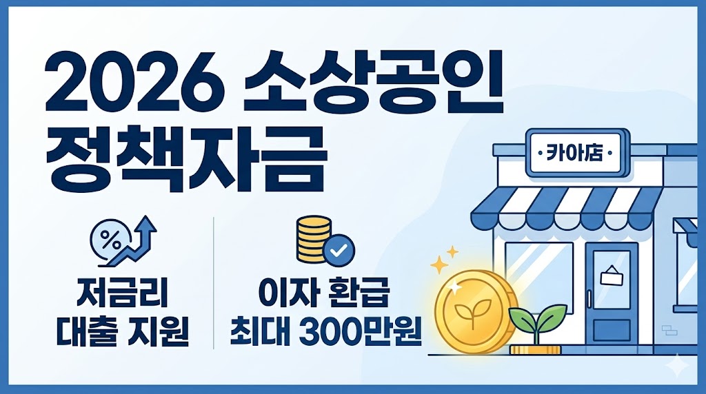 2026 소상공인 정책자그