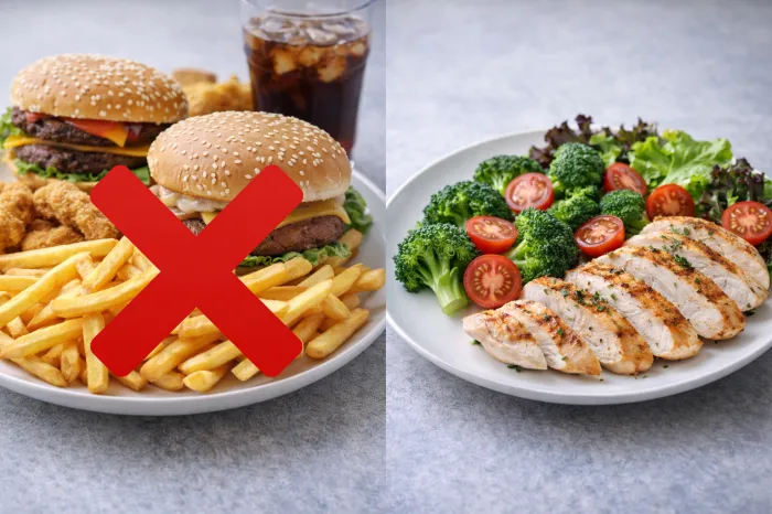 이상지질혈증 식이요법