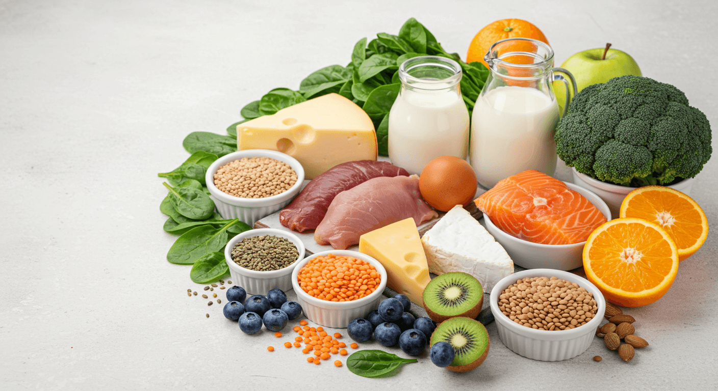 키 크는데 도움을 주는 음식 장기적인 식단 가이드 🌱