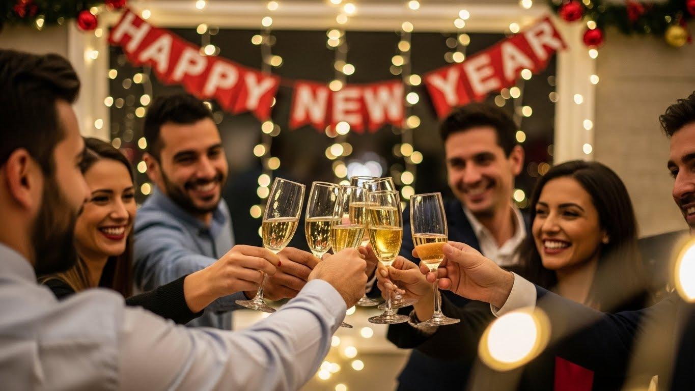 연말 망년회회식자리 인사말