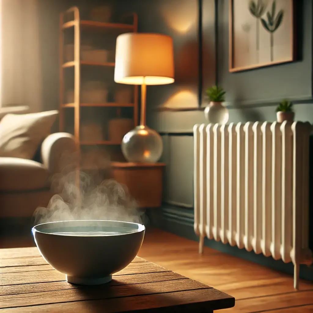 적정실내습도-조절방법