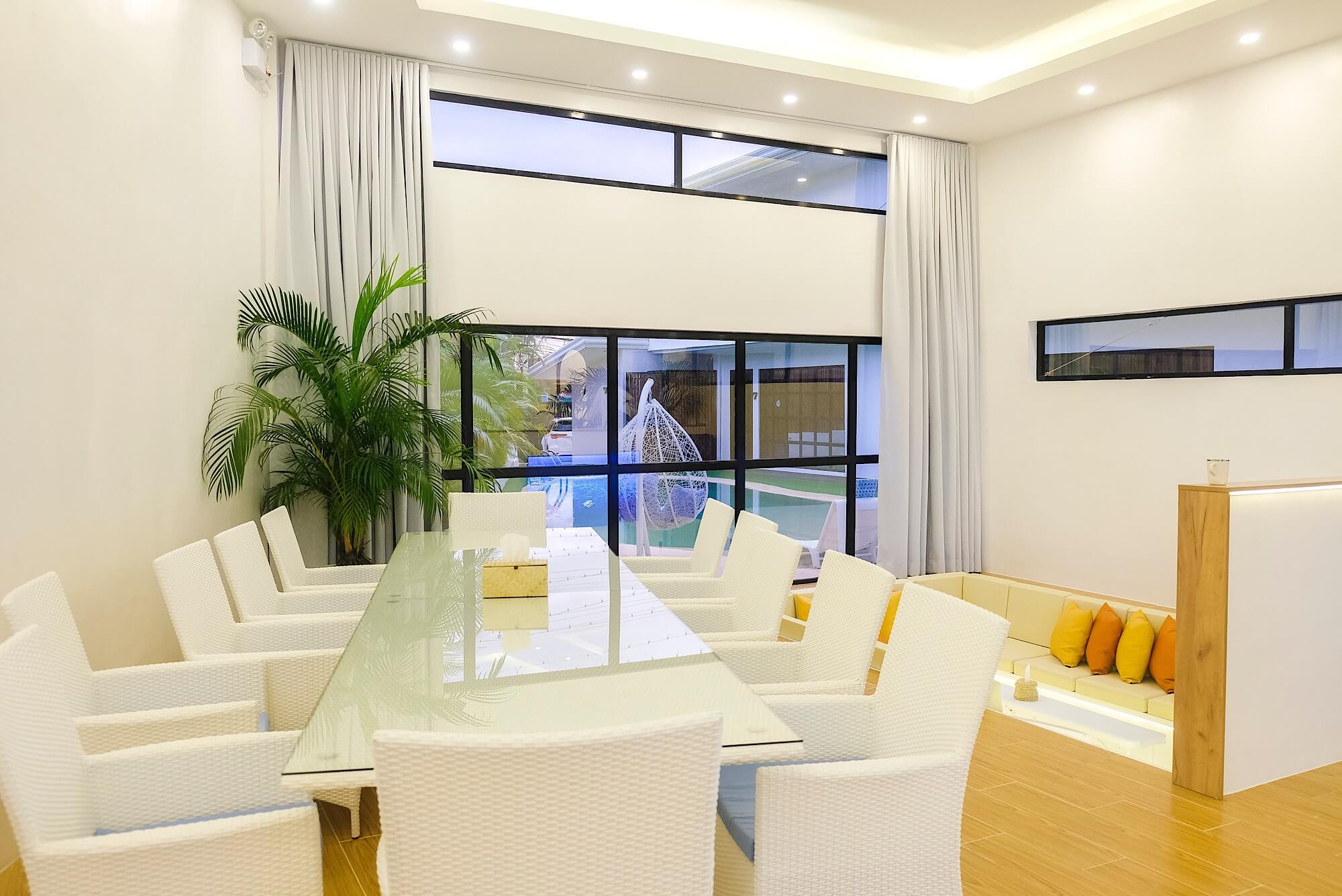 세부 대가족 숙소 럭시풀빌라 예약방법