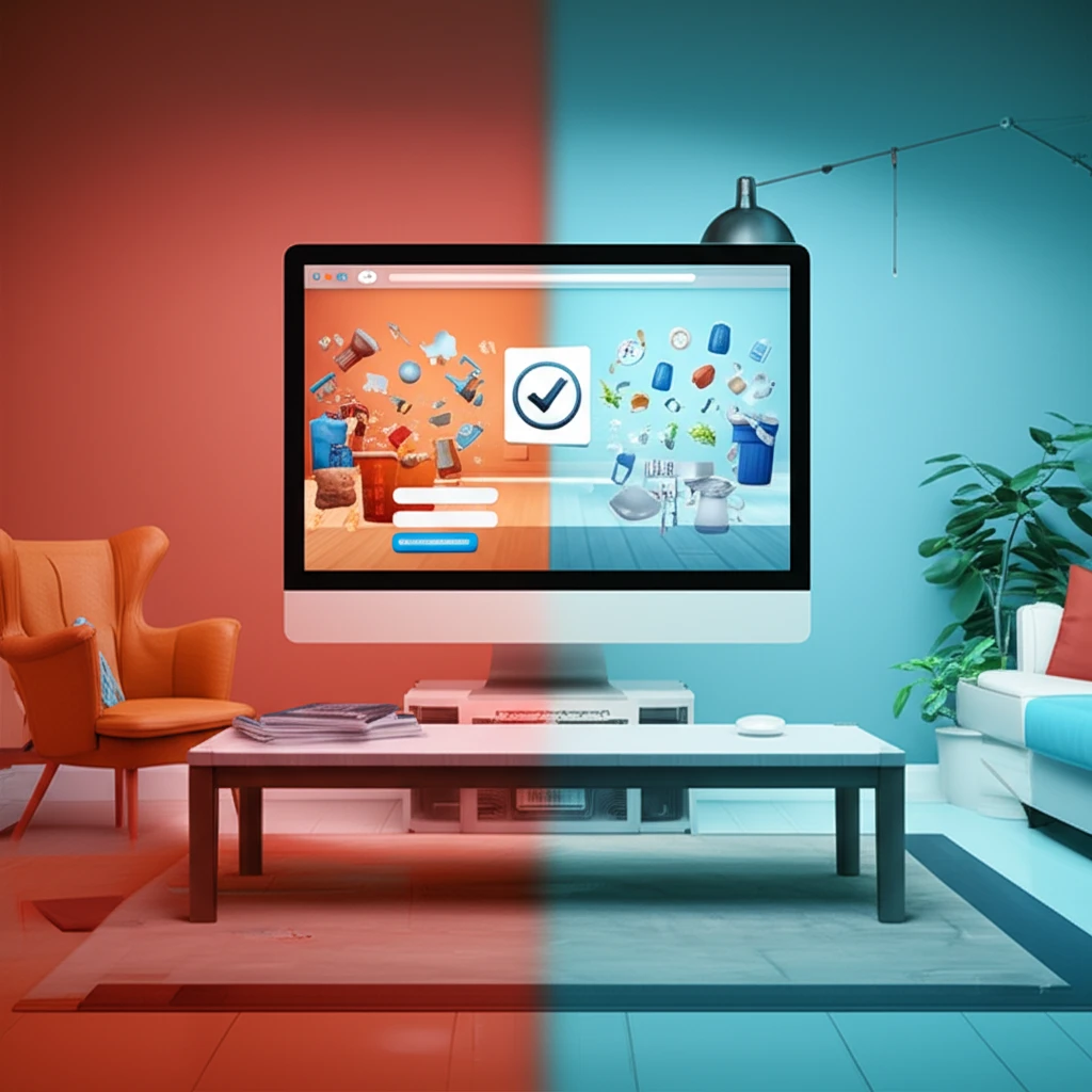 용두동 대형폐기물 스티커? 인터넷 신..