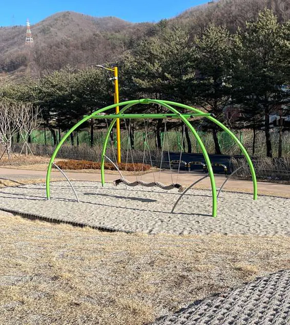 오투리조트 눈썰매장