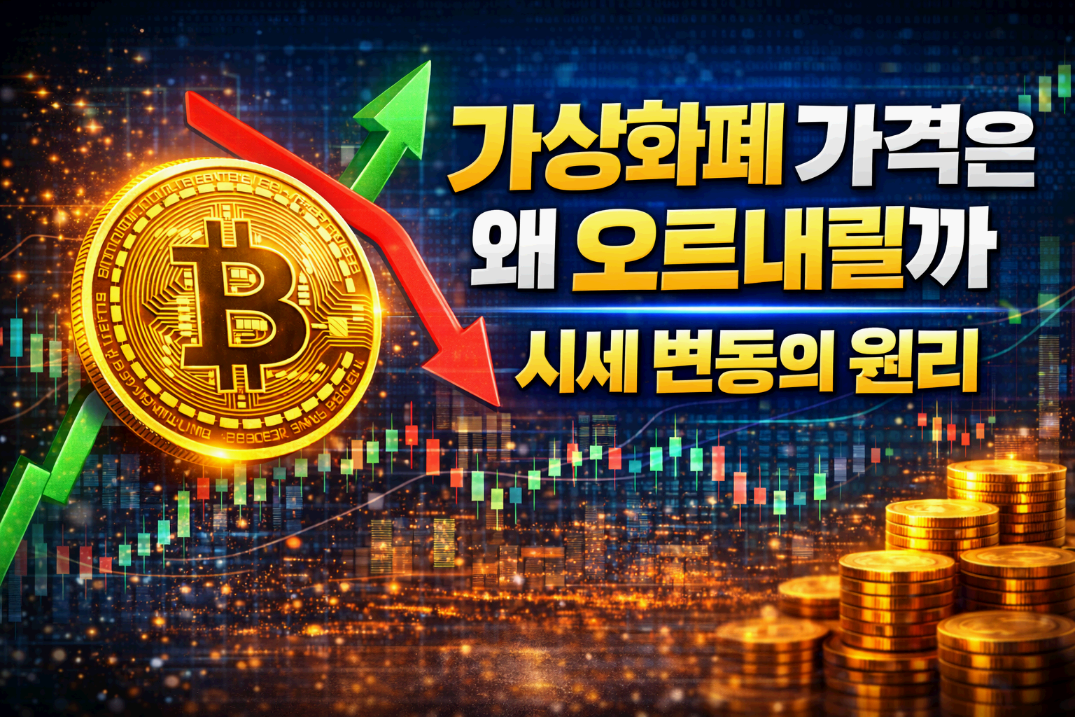 Ⅳ. 가상화폐 가격은 왜 오르내릴까 – 시세 변동의 원리