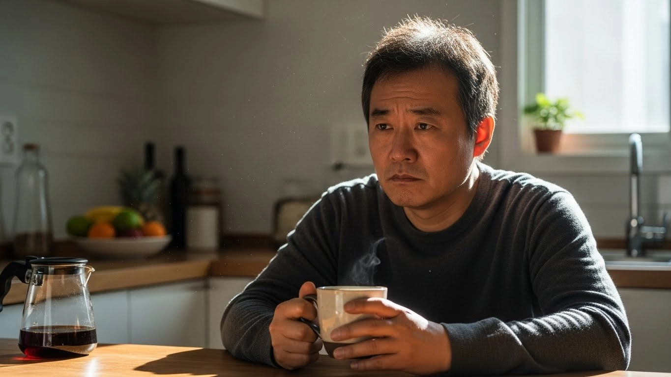 전날 잘 먹었는데 아침이 더 불편한 이유&amp;#44; 밤 식사 여운 때문일까