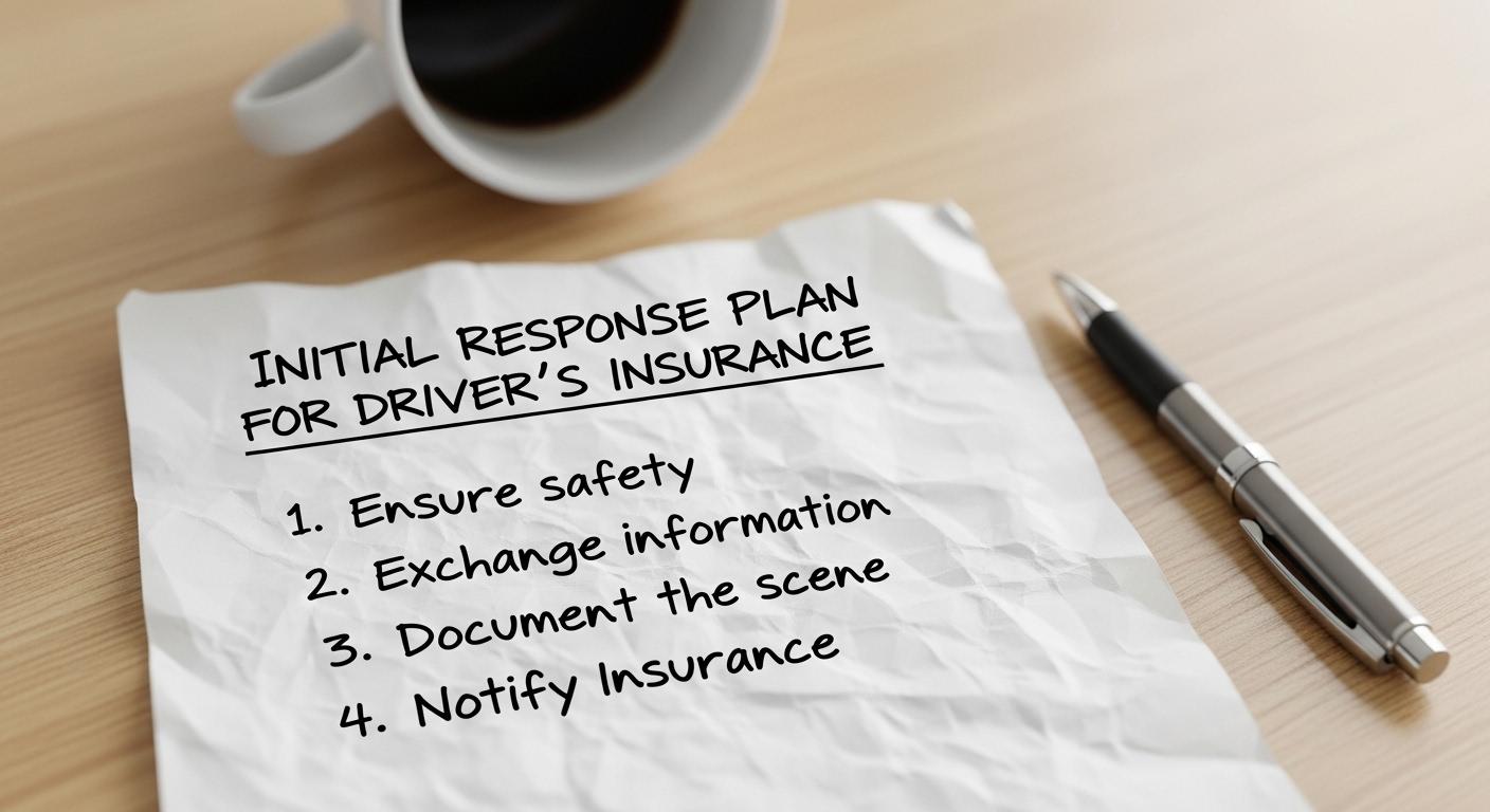 운전자보험 초기대응플랜