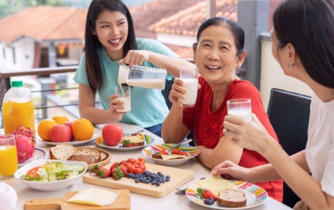 산양유 단백질 파우더 분말
