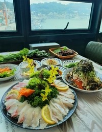 해동 용궁사 근처 맛집
