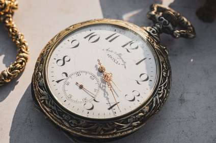 아날로그 시계와 전자시계의 미학