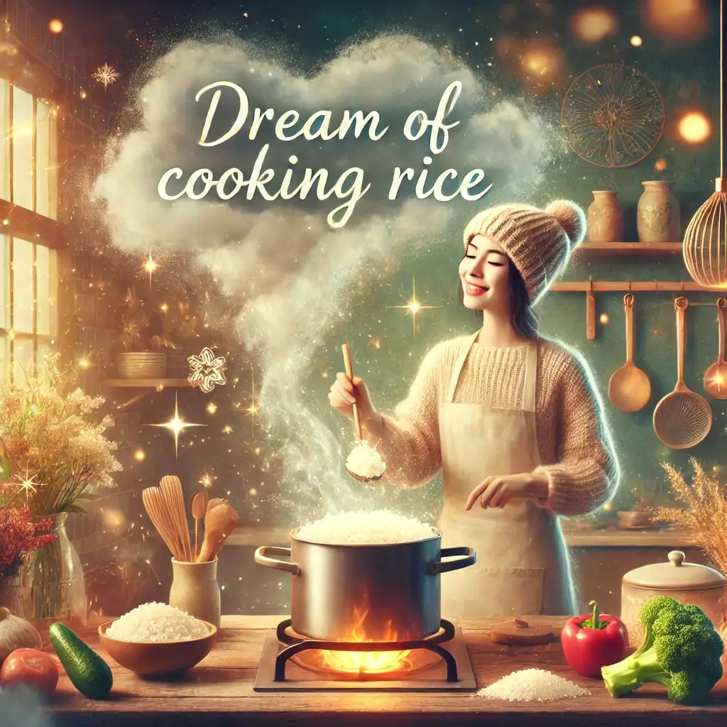 밥 짓는 꿈 해몽