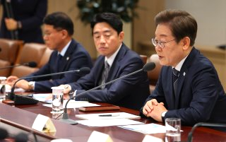 이 대통령 이스라엘 비판 이재명 이란 언급